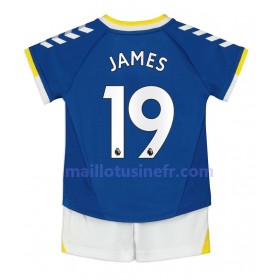 Maillot de Foot Everton James Rodriguez 19 Domicile 2021-22 - Enfant